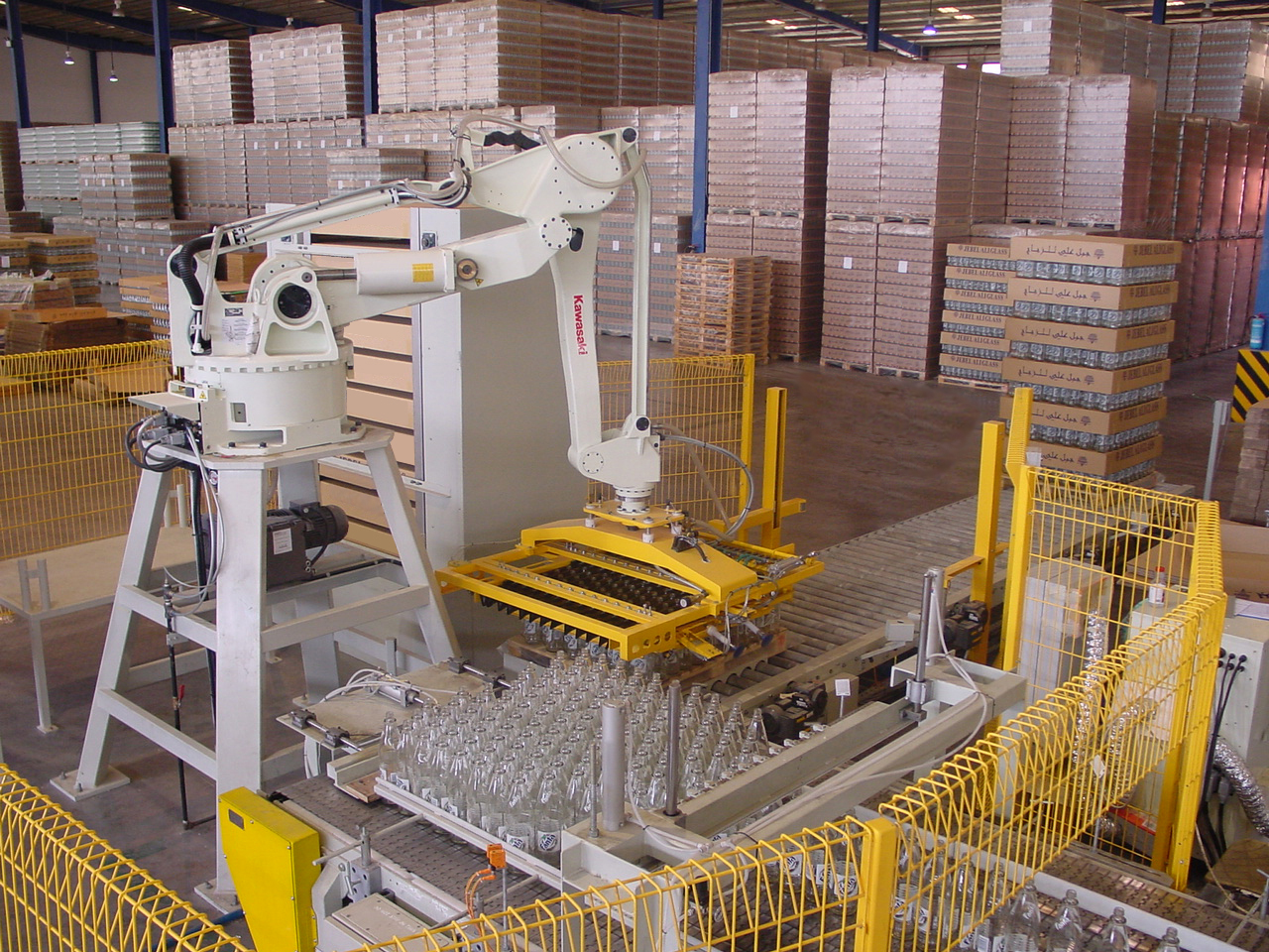 Bottle Palletizing