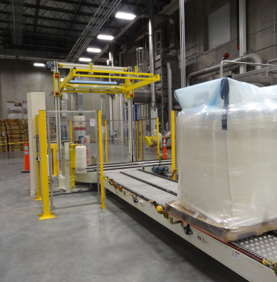 Bulk Palletizing
