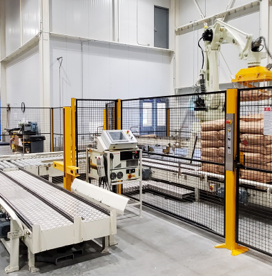 Bag Palletizing